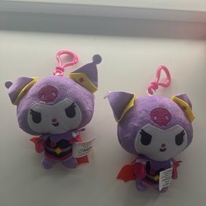 Kuromi Stuffed Danglers